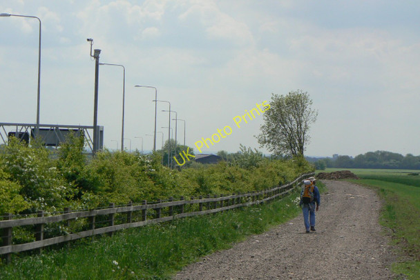 Photo 6"x4" Walking the Robin Hood Way Bogend\/SK4946 c2010