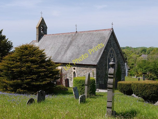 Photo 6"x4" Cilcennin church Cilcennin c2010