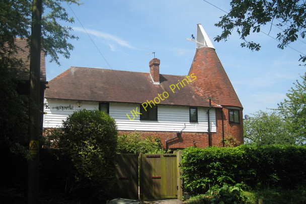 Photo 6"x4" Petteridge Oast, Petteridge Lane, Matfield, Kent Petteridge c2010