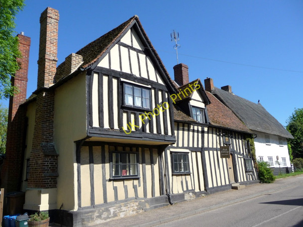 Photo 6"x4" Oak Cottage, Hare Street, Hertfordshire Great Hormead c2010