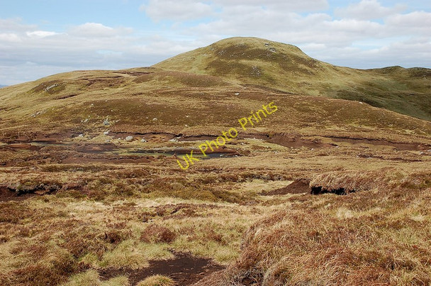 Photo 6"x4" Beinn Domhnuill from the south Bein Domhnuill c2010