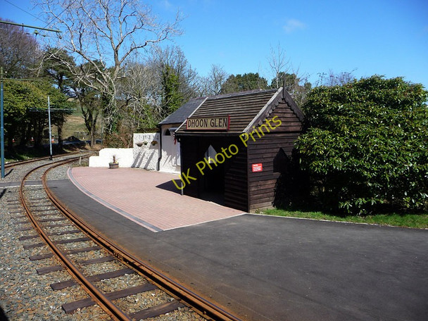 Photo 6"x4" Manx Electric Railway Dhoon Glen halt Dhoon\/SC4586 c2010