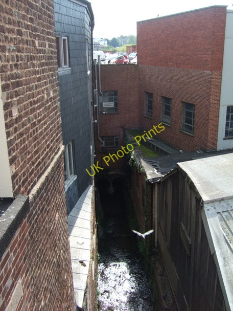 Photo 6"x4" Leat seen from New Bridge Street, Exeter Exeter c2010