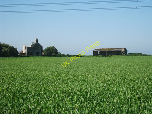 Photo 6"x4" Lower Agney Jury's Gap c2010