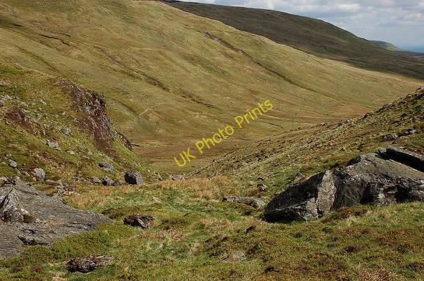 Photo 6"x4" A view down the glen Ben Vorlich\/NN6318 c2010