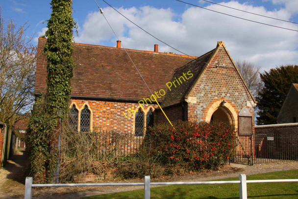 Photo 6"x4" The former National School in Cuxham Cuxham c2010