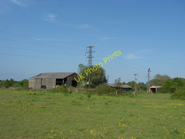 Photo 6"x4" Disused farm buildings Willey Green c2010