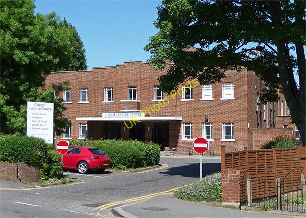 Photo 6"x4" Leisure Centre, North Cheam Sutton\/TQ2564 c2010