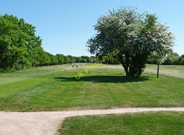 Photo 6"x4" Golf Course, Belmont Banstead c2010