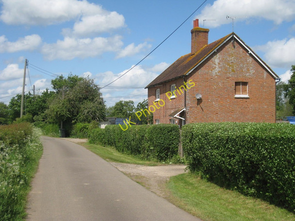 Photo 6"x4" Place Farm Cottages Headcorn c2009