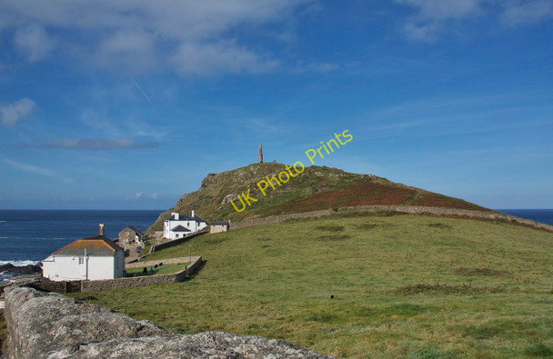 Photo 6"x4" Cape Cornwall New Downs\/SW3631 c2009