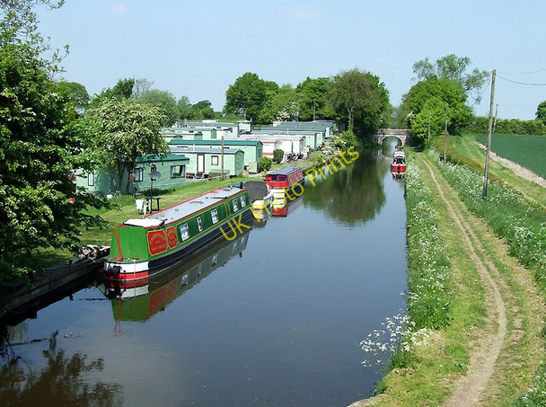 Photo 6"x4" Shropshire Union Canal north-west of Brewood, Staffordshire Shutt Green c2010