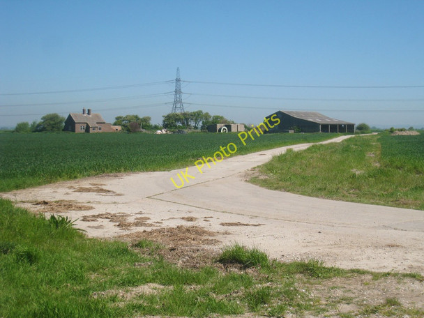 Photo 6"x4" Red House at Scotney Court Farm Jury's Gap c2010