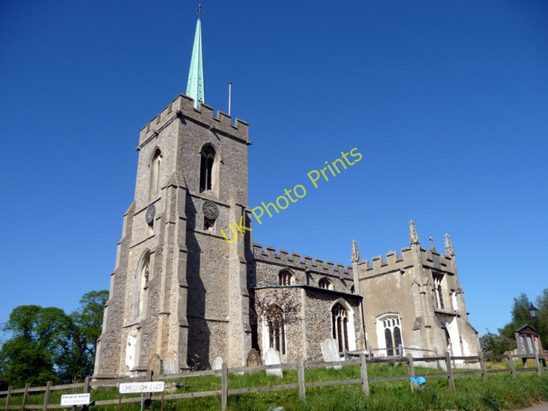 Photo 6"x4" St Mary the Virgin, Braughing Green End\/TL3925 c2010