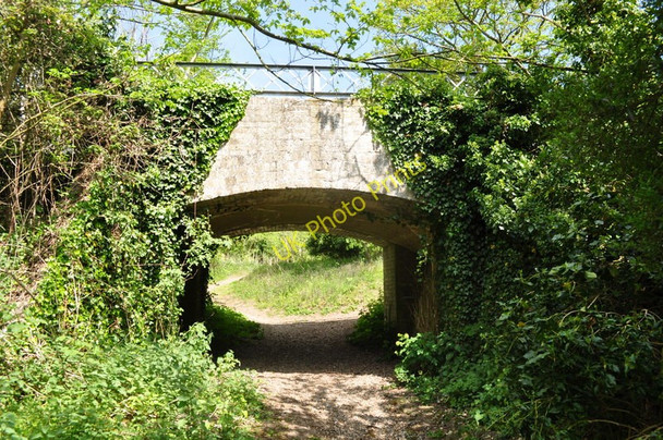 Photo 6"x4" Southwold Railway 'Birds Folly' Bridge Broadway\/TM3978 c2010