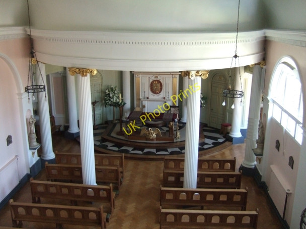 Photo 6"x4" Inside the chapel of Bar Convent, York York\/SE5951 c2010