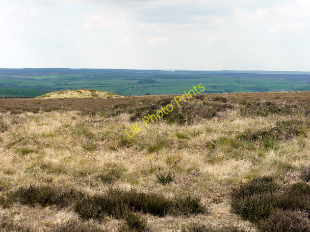 Photo 6"x4" Robin Hood's Butts, Stoup Brow Moor Ravenscar c2010