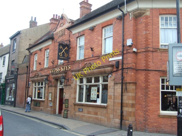 Photo 6"x4" The Cross Keys Inn, Goodramgate, York York\/SE5951 c2010