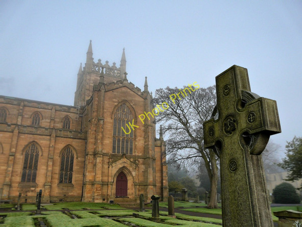 Photo 6"x4" Dunfermline Abbey Dunfermline c2009