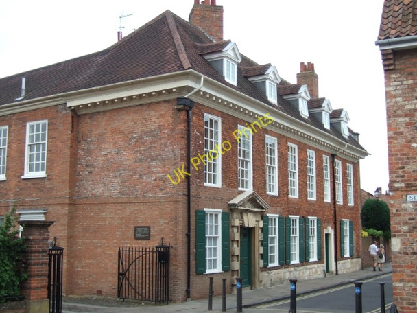 Photo 6"x4" Oliver Sheldon House, Aldwark, York York\/SE5951 c2010