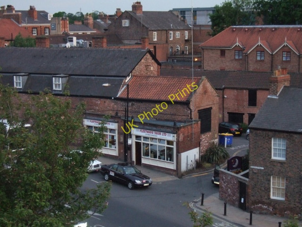 Photo 6"x4" Taxi Offices, Queen Street, York York\/SE5951 c2010
