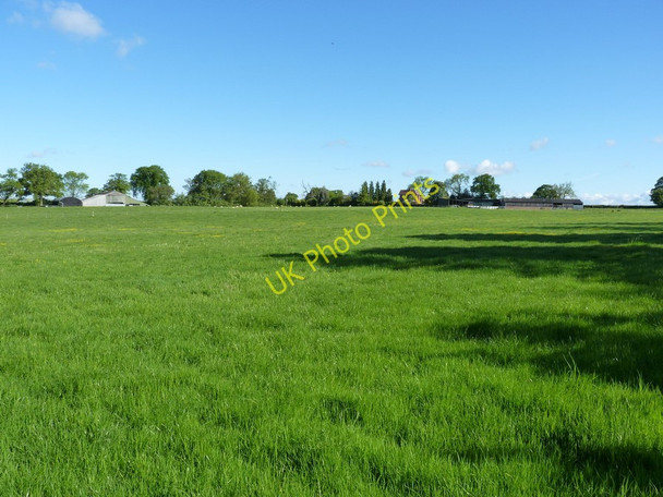 Photo 6"x4" Open fields south of Harriot's Hayes Codsall Wood c2010
