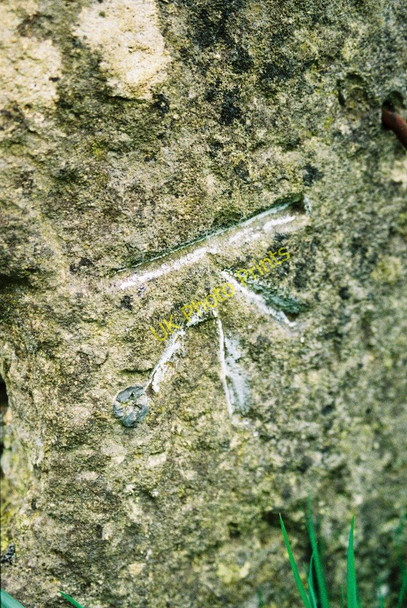 Photo 6"x4" Chippenham, milestone Chippenham\/ST9173 c2010