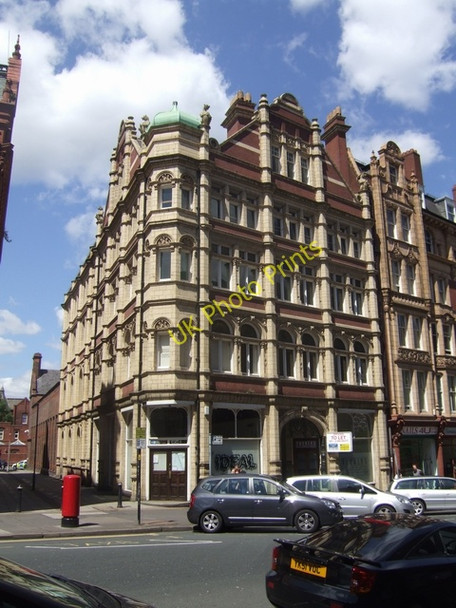 Photo 6"x4" Listed buildings in Corporation Street Birmingham c2010