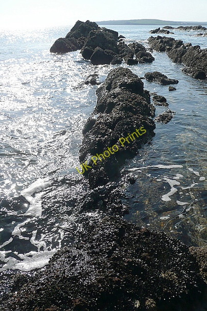 Photo 6"x4" Rocks in Kilbaha Bay Kilbaha c2010