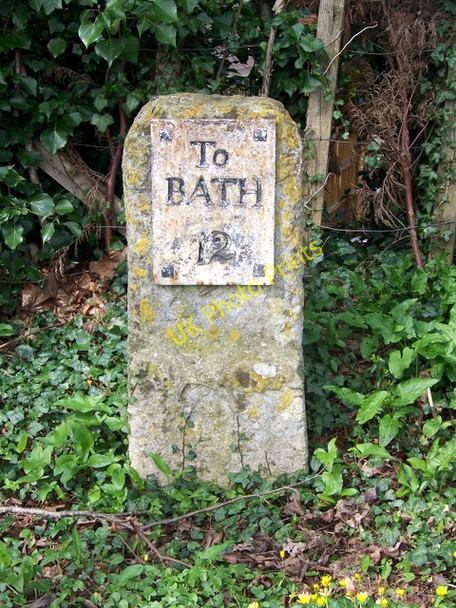 Photo 6"x4" Milestone, Chippenham Chippenham\/ST9173 c2010