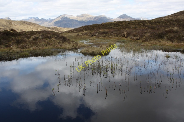 Photo 6"x4" Lochan at the top of the Devil's Staircase Devil's Staircase\/NN2157 c2010