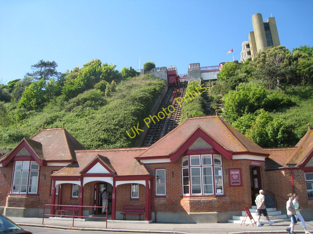 Photo 6"x4" Leas Cliff Funicular Railway, Folkestone Folkestone c2009