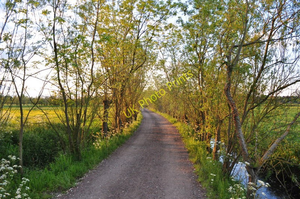 Photo 6"x4" Road to Geldeston Shipmeadow c2010