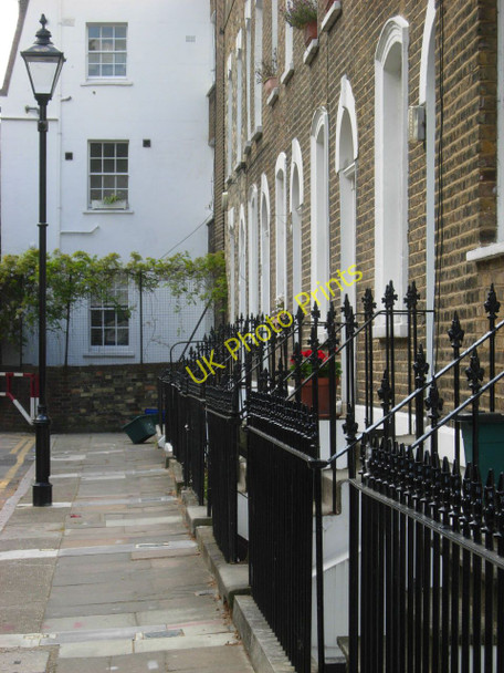 Photo 6"x4" Rocliffe Street, Islington London c2010
