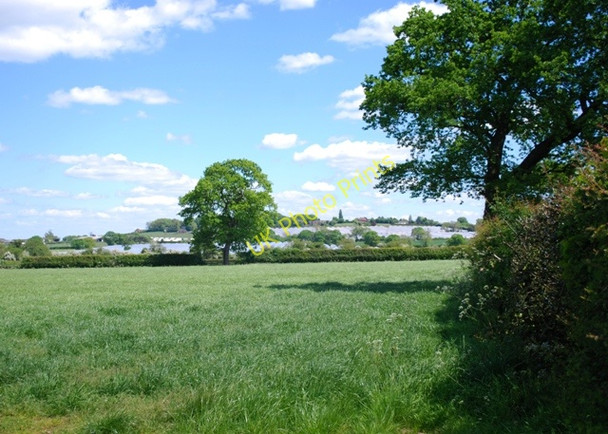 Photo 6"x4" Fields near Haughton. Billington\/SJ8820 c2010