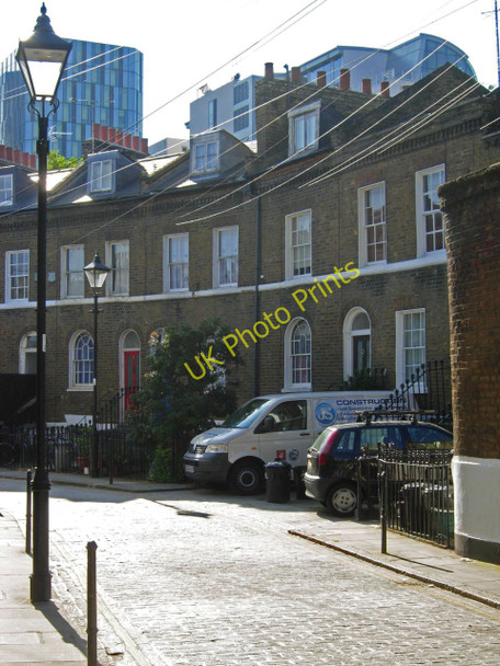 Photo 6"x4" Keystone Crescent, King's Cross London c2010
