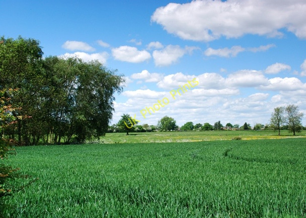 Photo 6"x4" Farmland near The Handfords The Handfords c2010