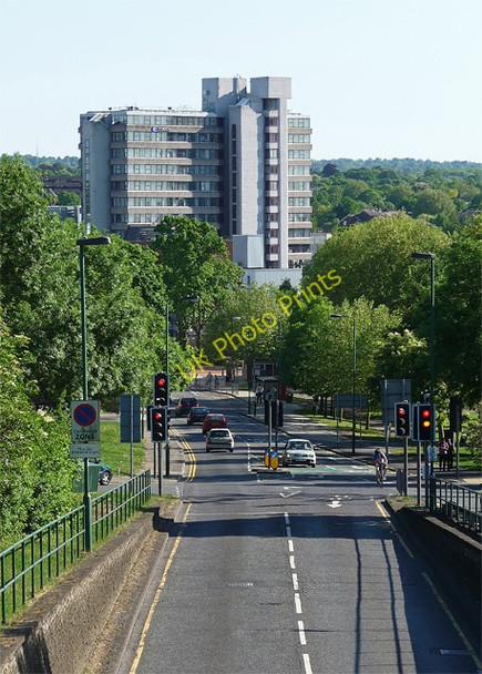 Photo 6"x4" View down High Street, Sutton Sutton\/TQ2564 c2010