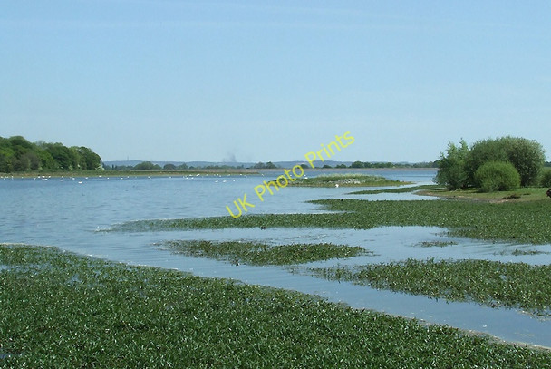 Photo 6"x4" Belvide Reservoir near Brewood, Staffordshire Coldham\/SJ8508 c2010
