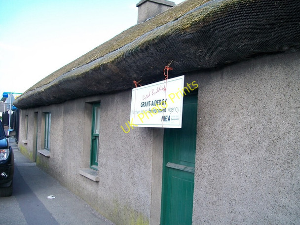 Photo 6"x4" Thatched Cottages, Greencastle Street, Kilkeel Kilkeel c2010