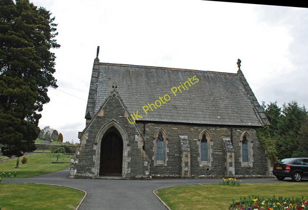 Photo 6"x4" The Cemetery, Bowness on Windermere Bowness-On-Windermere c2010 P1