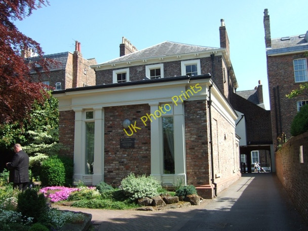 Photo 6"x4" York Register Office, viewed from its garden York\/SE5951 c2010