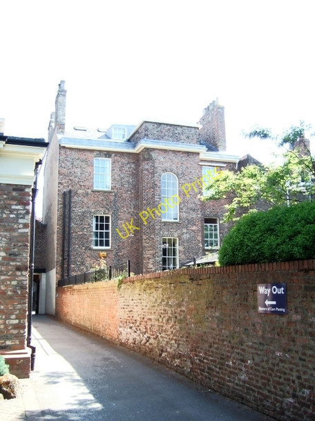 Photo 6"x4" Passage beside York Register Office York\/SE5951 c2010
