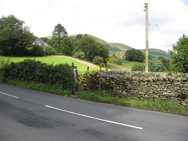Photo 6"x4" Sedbergh, Loftus Hill Sedbergh c2009