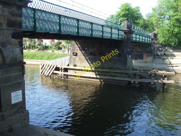 Photo 6"x4" Scarborough Bridge over the Ouse, York York\/SE5951 c2010