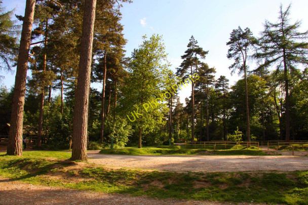 Photo 6"x4" Car park in Wendover Woods Wendover c2010