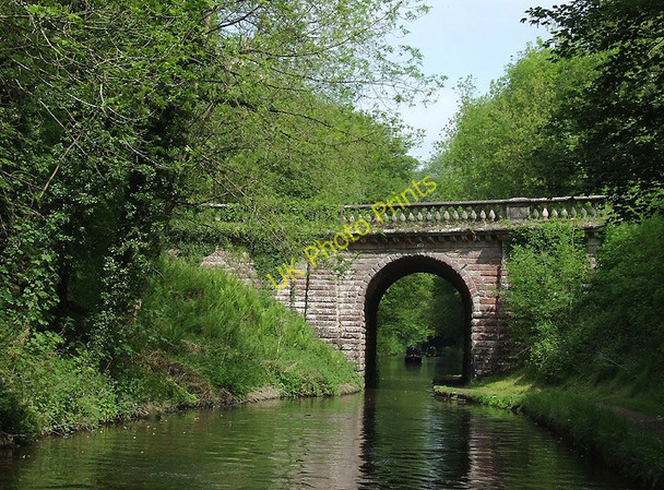 Photo 6"x4" Avenue Bridge south of Brewood, Staffordshire Brewood c2010