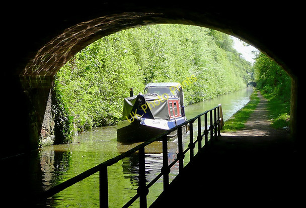Photo 6"x4" Approaching Cowley Tunnel, Staffordshire Gnosall Heath c2010