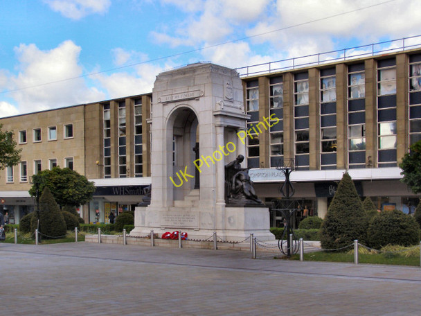 Photo 6"x4" Bolton War Memorial Bolton\/SD7108 c2010