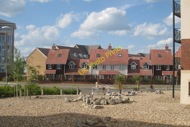 Photo 6"x4" Houses on Pacific Drive Langney c2010